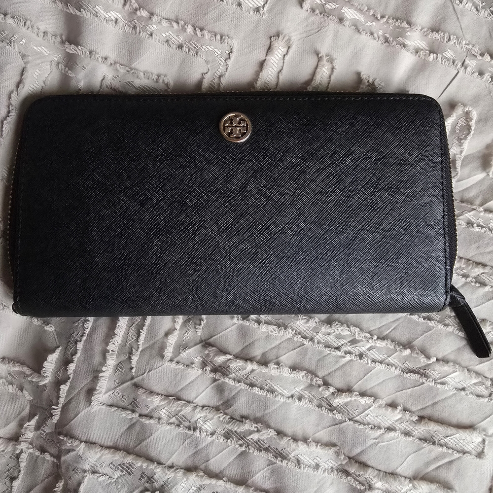 Tory Burch Emerson Continental leather wallet